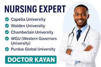 tutor rn, bsn, msn, dnp, ihuman and capella university