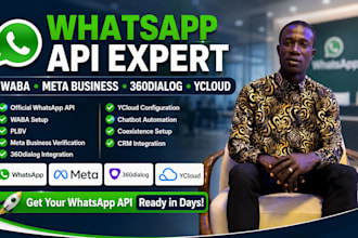 setup whatsapp business API,waba, meta business,plbv, 360dialog, ycloud, aisensy