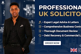 draft a professional UK breach of contract letter