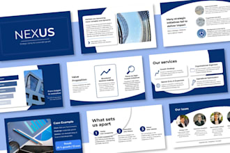 create a branded presentation aligned with your visual identity