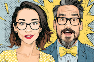 comic book, comic illustration, comic graphic novel