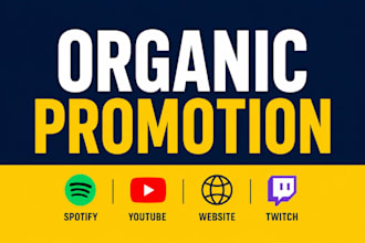 do organic streaming for spotify, youtube click farming boost views and clicks