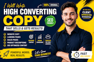 write high converting ai assisted copy for your business