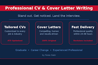 write a CV that will land you your first interview