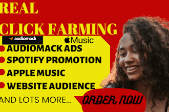 do music and websites organic click farming for targeted audience