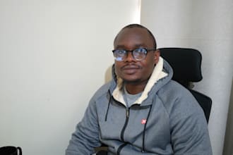 do a good research and data entry