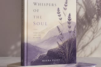 a unique fantasy book cover illustration