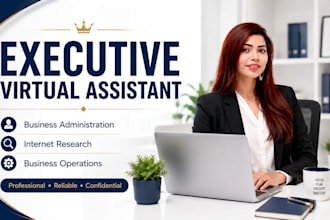 be your executive virtual assistant for business operations