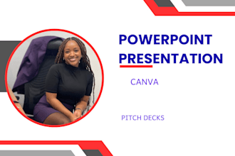 do powerpoint presentation, canva