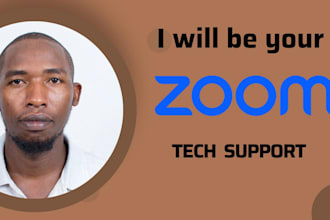 be your zoom host, cohost, moderator or support
