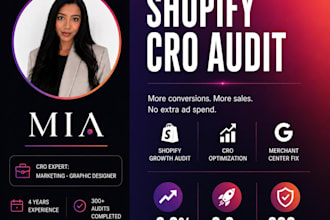 do shopify store audit to increase your store conversion rate