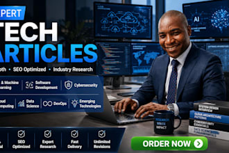 help in all your tech article writings