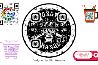 create professional custom qr code with your design