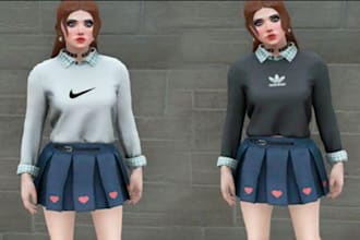 kuttes for fivem ped fivem chain fivem clothing and more kuttes for fivem ped