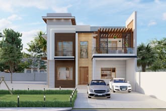 design 2d floor plans, house plans and architectural drawings in autocad