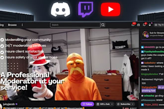 moderate your discord, be your moderator