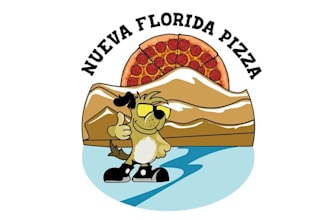 design awesome family owned pizza restaurant logo