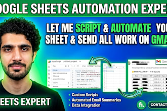 automate your business with google sheets and app script