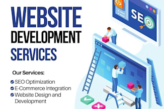 design your website and pwa including UI UX and deployment