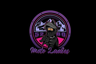 design custom womens motor group logo