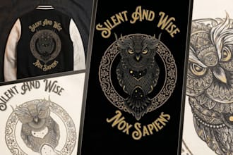 create custom streetwear and apparel graphic designs