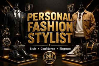 be your personal fashion stylist