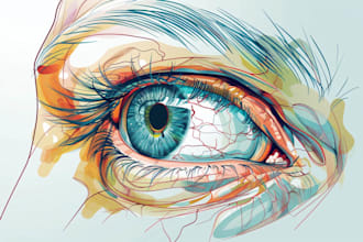 create medical and scientific illustrations