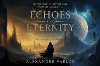 design fiction and fantasy book and ebook cover design