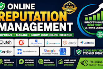 optimize clutch g2 goodfirms capterra profiles and manage your online reputation