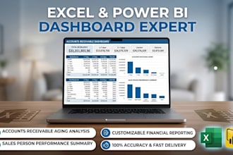 build accounts receivable aging analysis and credit control excel dashboards