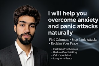 help you overcome anxiety and panic attacks naturally