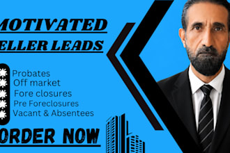 provide real estate hot leads fast