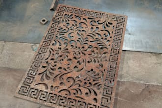 create cnc laser cutting dxf svg vector files