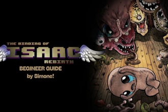 guide you through the beginning of the binding of isaac