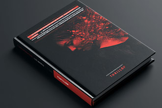 do fantasy book cover design, thriller book cover