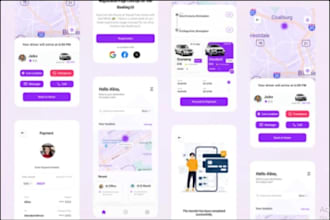 develop taxi booking app, booking app, clone app, cab booking app, dating app