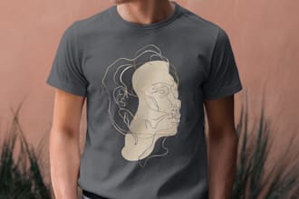 design custom typography t shirt and graphic t shirt