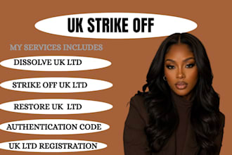 dissolve, strike off or close UK ltd company