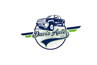 design car appeal mechanic service logo