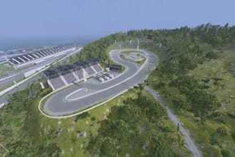 create beamng mods, assetto corsa mods, beamng tracks, custom maps