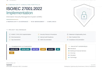 implement iso 27001 isms