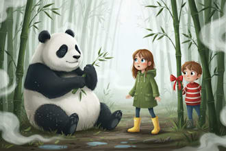create playful children book illustrations with custom storybook artwork