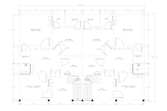 draft architectural plans for permits and construction