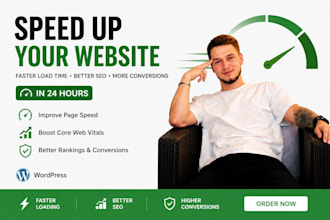 optimize wordpress website speed and improve pagespeed score
