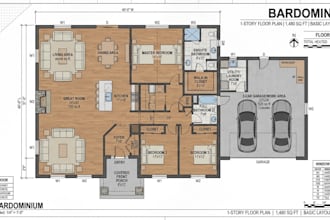 do professional barndominium home plans for permit