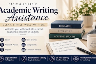 write medical and academic content