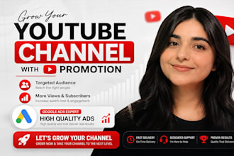 do organic youtube video promotion and channel growth