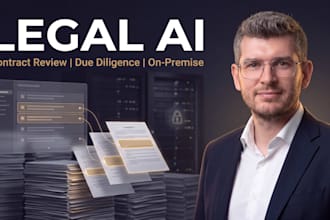 build legal ai for law firms and compliance teams