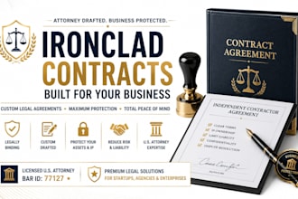 create a corporate contractor agreement for your growing business
