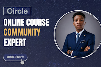 build circle so online course community circle membership community onboarding